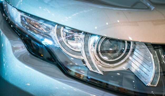 Процесс установки LED ламп в ближний свет ВАЗ 2110