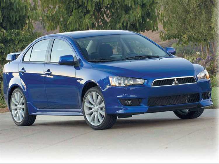 Экономия топлива: Какие версии Mitsubishi Lancer X самые выгодные?