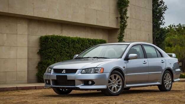 Технические параметры и модификации Mitsubishi Lancer 2002