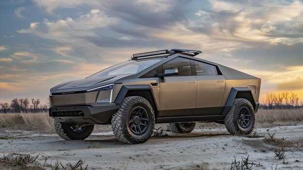 Основные характеристики нового Cybertruck: дизайн, технические параметры и функции