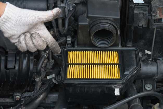 Обозначение расположения топливного фильтра на W212